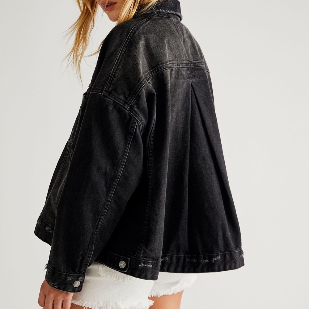 We The Free Opal Swing Denim Jacket